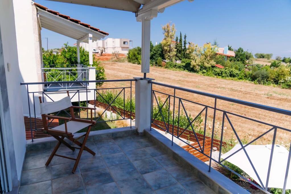 Villa Olion Afytos Exterior foto