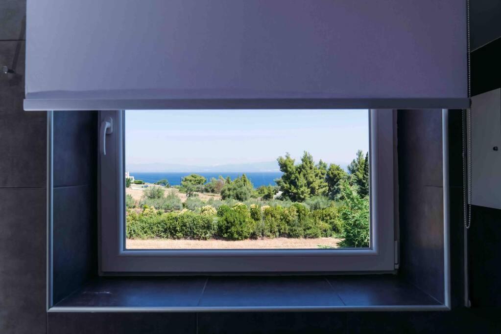 Villa Olion Afytos Exterior foto